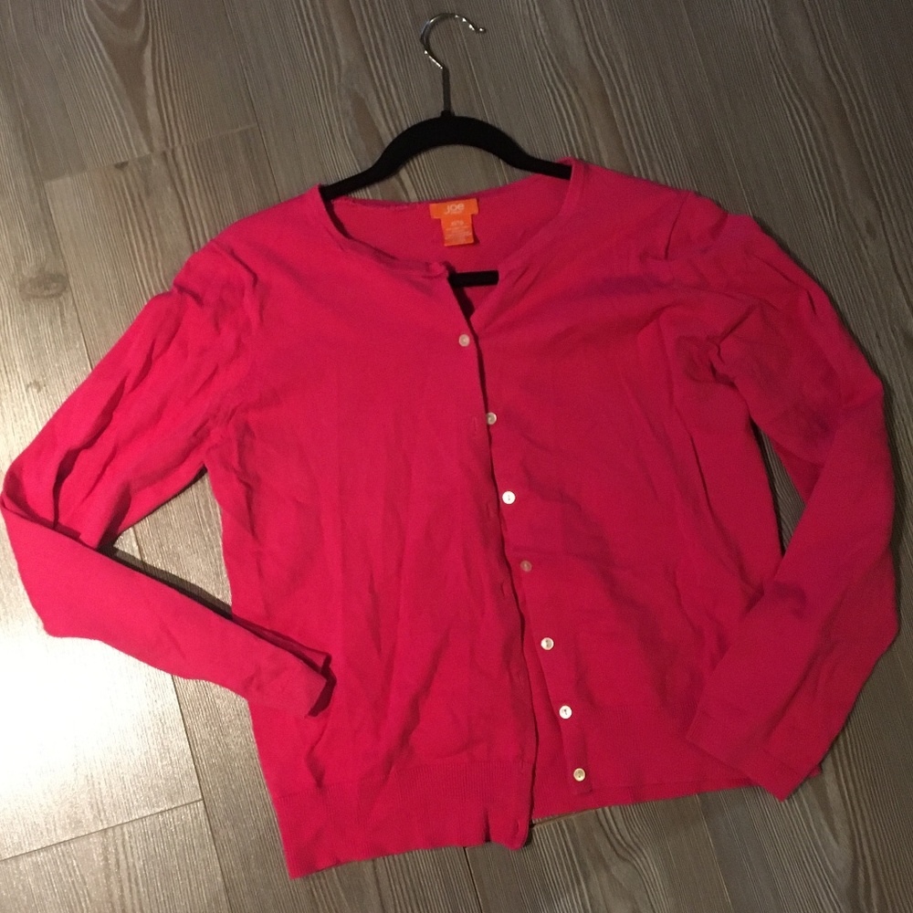 Pink Cardigan